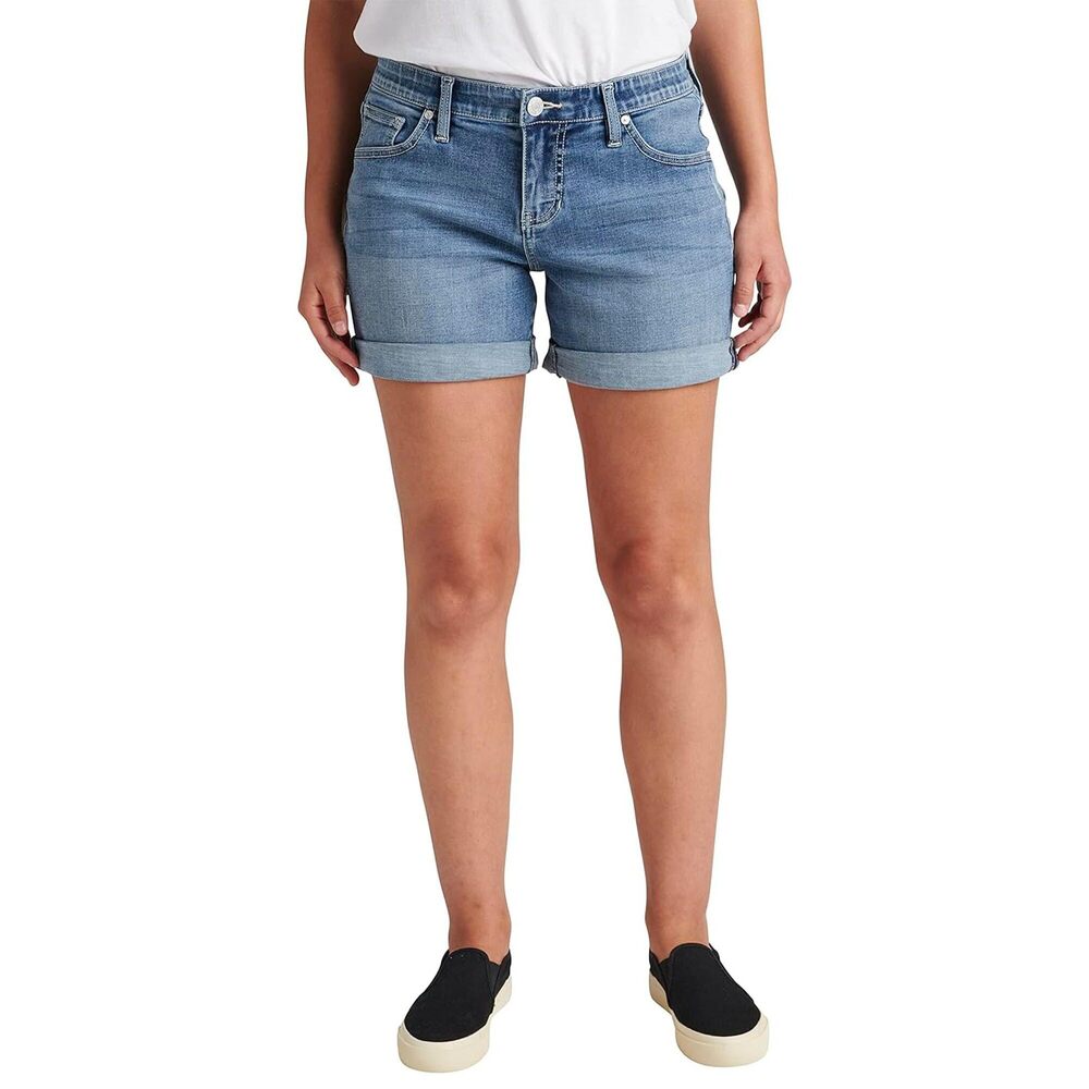 Jag Jeans Alex Boyfriend Shorts Mid Vintage 0 (25"" Waist) 5